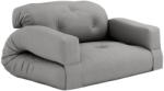 Karup Design Hippo szürke kinyitható kanapé 140 cm - Karup Design