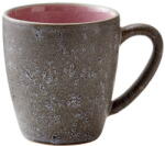 Bitz Rózsaszín-szürke kerámia bögre 190 ml Gastro Mensa - Bitz