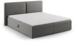 Cosmopolitan Design Szürke ágyneműtartós boxspring ágy 180x200 cm Arendal - Cosmopolitan Design