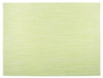 Tiseco Home Studio Melange Triangle világoszöld tányéralátét, 30 x 45 cm - Tiseco Home Studio