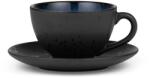 Bitz Fekete-kék kerámia csésze cappucinóhoz 240 ml Gastro Dark Blue/Black - Bitz