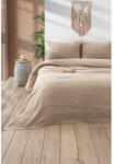 Mijolnir Bézs pamut ágytakaró és párnahuzat szett 210x220 cm Sedef - Mijolnir