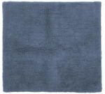 Tiseco Home Studio Luca kék pamut fürdőszobai kilépő, 60 x 60 cm - Tiseco Home Studio