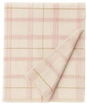 Lorena Canals Világos rózsaszín pamut gyerek ágytakaró 140x200 cm Tartan Rose - Lorena Canals