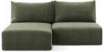 Makamii Zöld kinyitható-tárolóhelyes sarokkanapé (bal oldali) Kalena - Makamii - bonami - 590 740 Ft