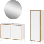 Germania Fehér fürdőszoba bútor szett Topeka - Germania