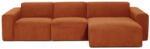 Scandic Sting narancssárga kordbársony sarokkanapé, jobb oldali - Scandic - bonami - 545 165 Ft