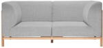 Hübsch Szürke kanapé 182 cm Moment - Hübsch