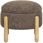 House Nordic Barna buklé lábtartó Medas - House Nordic