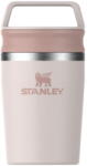 STANLEY Világos rózsaszín rozsdamentes acél termobögre 230 ml Café-To-Go Travel Mug Rose Quartz - Stanley