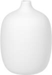 Blomus Fehér kerámia váza, magasság 18, 5 cm - Blomus