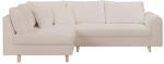 Ropez Bézs buklé sarokkanapé (bal oldali) Ariella - Ropez