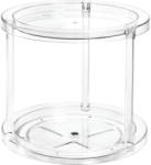 iDesign/The Home Edit Kerek, forgatható, kétszintes talapzat az iDesign The Home Edit dobozokhoz, ⌀ 24, 1 cm