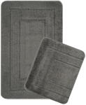 Foutastic Antracitszürke fürdőszobai kilépő szett 2 db-os 50x80 cm Cerceve - Foutastic
