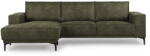 Scandic Zöld bőrutánzat sarokkanapé (bal oldali) Copenhagen - Scandic - bonami - 459 840 Ft