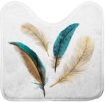 douceur d'intérieur Fehér fürdőszobai kilépő WC-hez 45x45 cm Plumiss - douceur d'intérieur