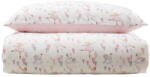 Belle & Boo Fehér-rózsaszín pamut gyerek ágyneműhuzat babaágyhoz 120x150 cm Ballerina - Belle & Boo