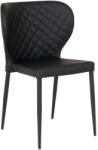 House Nordic Fekete étkezőszék szett 4 db-os Pisa - House Nordic