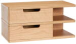 Hübsch Natúr színű függő éjjeliszekrény tölgyfa dekorral Öppen - Hübsch