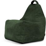 SLOWDOWN Zöld kordbársony babzsákfotel Play Amuse - SLOWDOWN