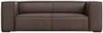 Windsor & Co Barna bőr kanapé 212 cm Madame - Windsor & Co Sofas
