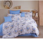 Mijolnir Fehér kétszemélyes renforcé pamut ágyneműhuzat 200x200 cm Aylin - Mijolnir