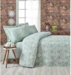 Mijolnir Pure Water Green ágytakaró és 2 db párnahuzat, 200 x 220 cm -Mijolnir