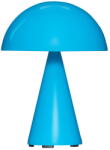 Hübsch Kék LED dimmelhető asztali lámpa (magasság 20 cm) Mush - Hübsch