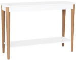 Ragaba Ashme fehér konzolasztal, szélessége 105 cm - Ragaba