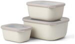 Mepal Élelmiszertartó doboz szett 3 db-os Cirqula - Mepal - bonami - 14 442 Ft