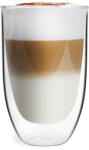 Vialli Design Üveg duplafalú bögre szett lattéhoz 6 db-os 350 ml - Vialli Design - bonami - 15 170 Ft