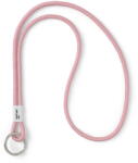 Pantone Világos rózsaszín nyakbaakasztós kulcstartó Light Pink 182 - Pantone