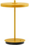 UMAGE Sárga fém LED asztali lámpa fém búrával (magasság 31 cm) Asteria Move - UMAGE