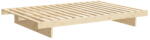 Karup Design Natúr színű borovi fenyő franciaágy 140x200 cm Kanso - Karup Design