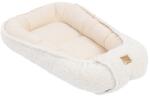 MeowBaby Bézs babafészek 55x83 cm - Meowbaby