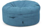 SLOWDOWN Kék kordbársony babzsákfotel Roll 105 - SLOWDOWN