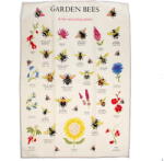 Rex London Pamut konyharuha 50x70 cm Garden Bees - Rex London