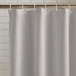 Catherine Lansfield Zuhanyfüggöny 180x180 cm Timeless Stripe - Catherine Lansfield - bonami - 4 860 Ft