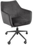 Actona Nora szürke irodai szék - Actona