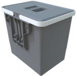 Elletipi Beépíthető műanyag szemetes 15 l Easy - Elletipi