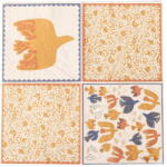 Bloomingville Papír szalvéta szett 20 db-os 33x33 cm Anniversary - Bloomingville