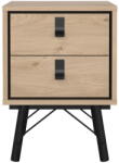 Tvilum Natúr színű éjjeliszekrény tölgyfa dekorral Ry - Tvilum - bonami - 66 170 Ft