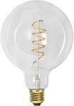Star Trading Meleg színű LED szálas szabályozható izzó E27, 4 W Spiral Filament - Star Trading - bonami - 4 593 Ft