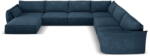 Mazzini Sofas Sötétkék sarokkanapé (jobb oldali) Vanda - Mazzini Sofas - bonami - 1 166 810 Ft