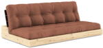 Karup Design Téglavörös kinyitható kanapé 196 cm Base - Karup Design - bonami - 641 742 Ft