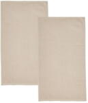 Catherine Lansfield Bézs gyorsan száradó frottír pamut fürdőlepedő szett 2 db-os 90x140 cm Quick Dry - Catherine Lansfield