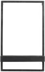 Light & Living Matt fekete jegenyefenyő fali polc Maddison - Light & Living - bonami - 29 997 Ft