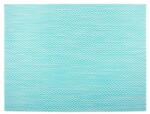 Tiseco Home Studio Melange Triangle kék tányéralátét, 30 x 45 cm - Tiseco Home Studio