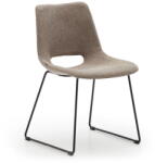 Kave Home Világosbarna étkezőszék szett 1 db-os Zahara - Kave Home