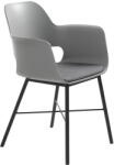 Unique Furniture Wrestler szürke étkezőszék - Unique Furniture
